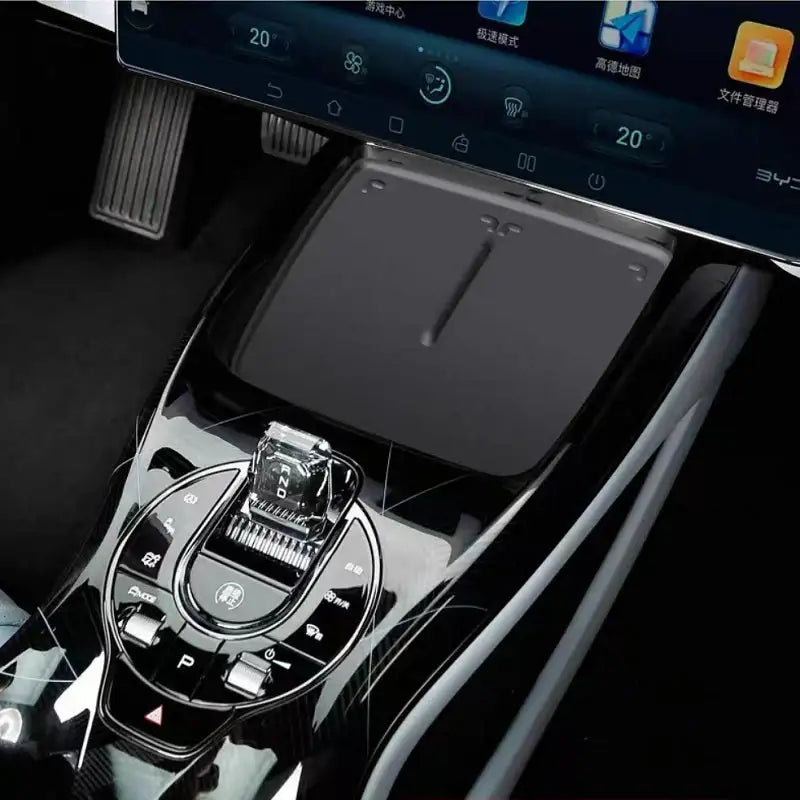 Center Console Silicone Pad for Wireless Charging Space BYD1