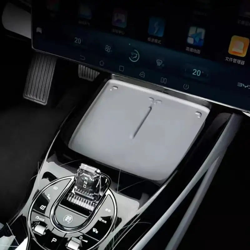 Center Console Silicone Pad for Wireless Charging Space BYD4