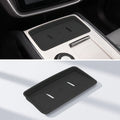 Custom Wireless Charging Anti-Slip Pad for Volvo EX90 -Silicone Storage Mat | carblaze 1
