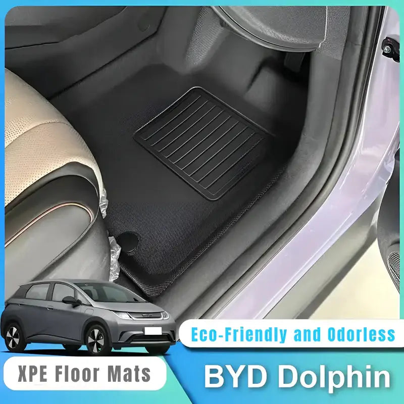 XPE Floor Mats for BYD Dolphin BYD1