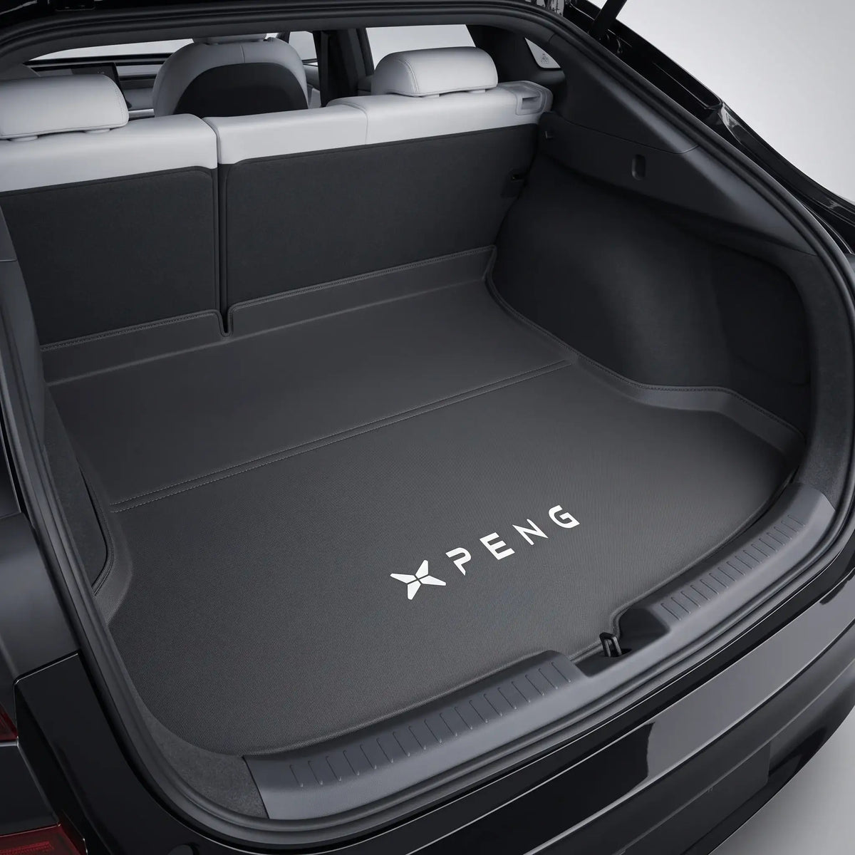 XPeng P7+ Custom TPE Trunk Mat Cargo Liner All-Weather Protector | carblaze 1