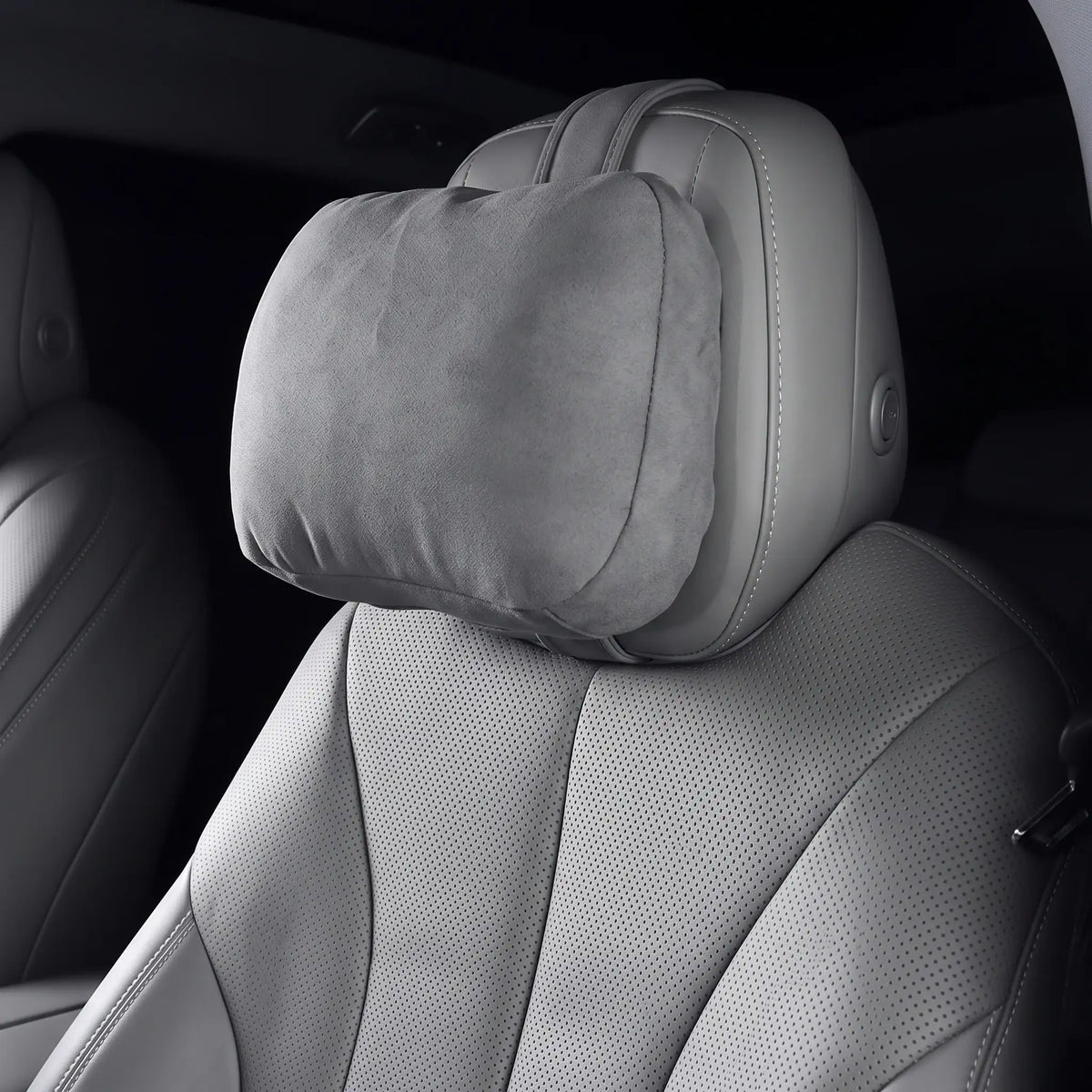 XPeng P7 Car Seat Memory Foam Headrest Neck Pillow Cushion Support | carblaze 1