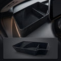 XPeng P7 Center Dashboard Storage Box Tray Behind Screen Organizer | carblaze 1