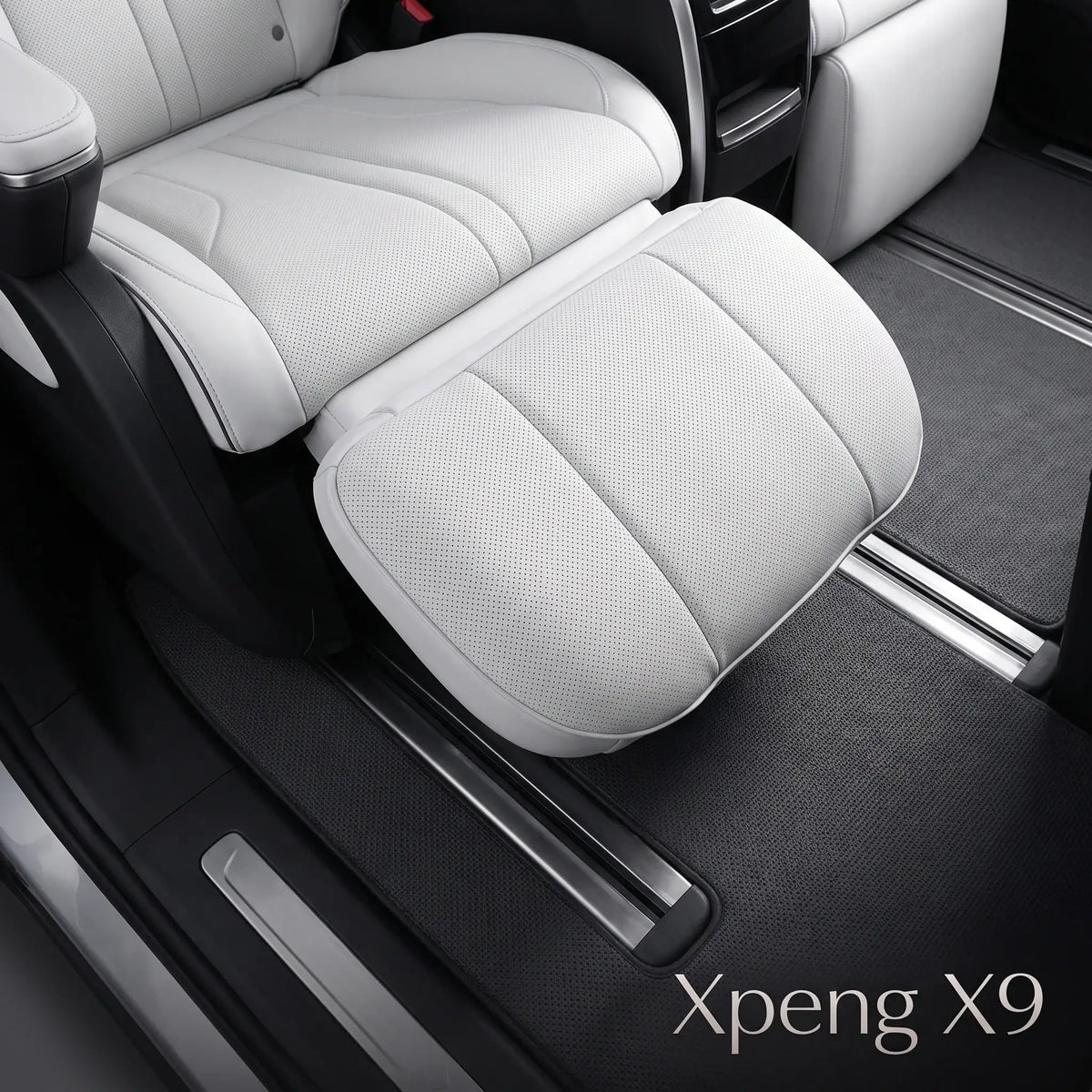 XPeng X9 2nd Row Seat Leg Rest Support Pillow Cushion (1 Pc) | carblaze 1