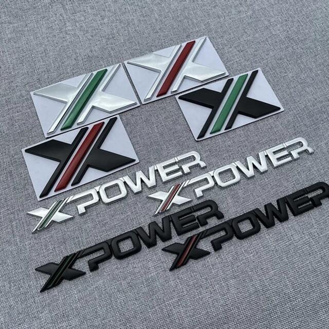 Xpower 和 Trophy 汽車改裝貼紙標誌