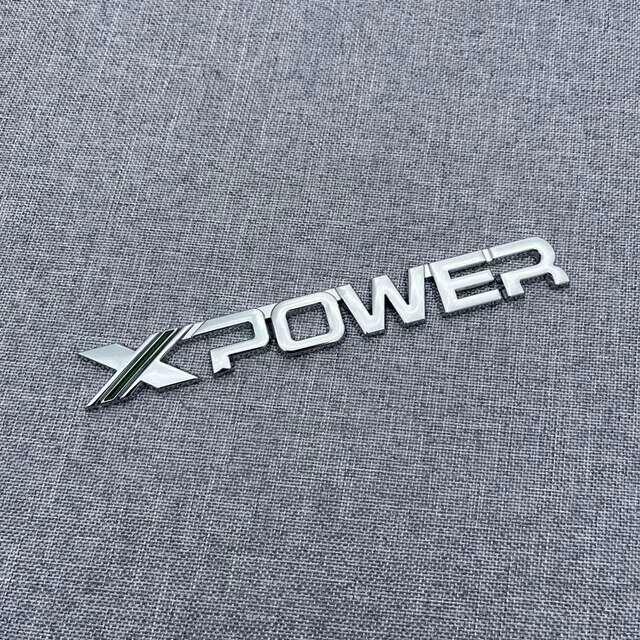 Xpower 和 Trophy 汽車改裝貼紙標誌