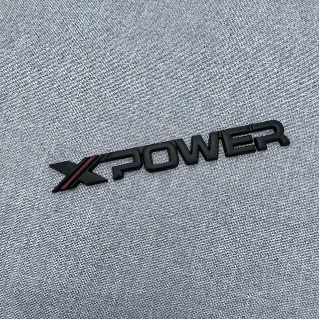 Xpower 和 Trophy 汽車改裝貼紙標誌