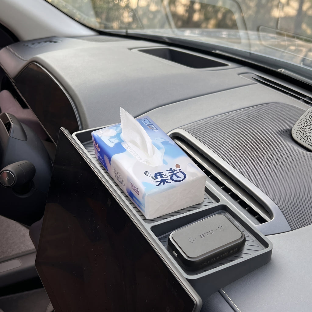 ZEEKR 7GT Center Console Organizer Tray & Screen Storage Box