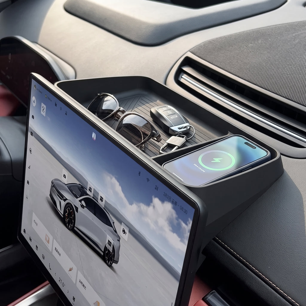 ZEEKR 7GT Center Console Organizer Tray & Screen Storage Box