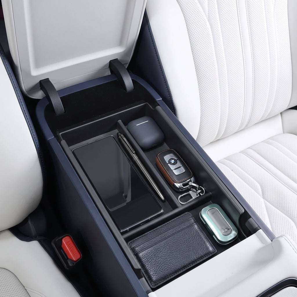 ZEEKR 7GT Center Console Organizer Tray & Screen Storage Box
