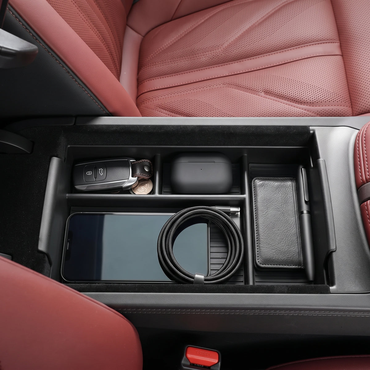 ZEEKR 7GT Center Console Organizer Tray & Screen Storage Box
