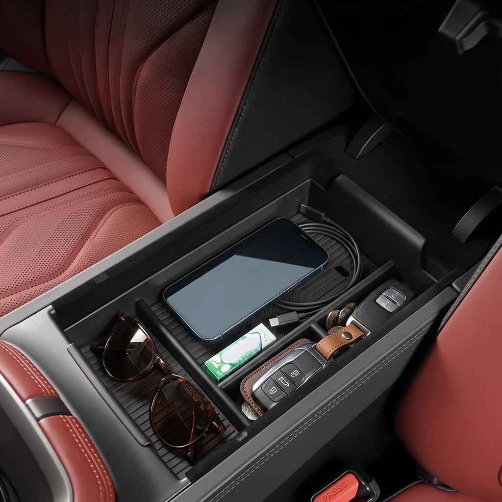 ZEEKR 7GT Center Console Organizer Tray & Screen Storage Box