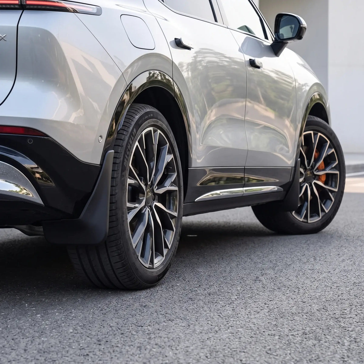 Custom Splash Guards Mud Flaps Front & Rear Protectors for ZEEKR 7X | carblaze 1