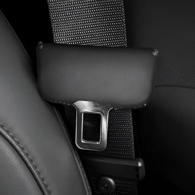 Couvre-boucle de ceinture de sécurité de voiture, protecteur anti-rayures