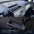 Center Console Screen Back Dashboard Hidden Storage Box for ZEEKR X | carblaze 1