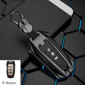 Zinc Alloy Car Key Fob Cover Shell Case for GWM P Series Pickup Great Wall POER Pao Ute Cannon Haval H6 H7 H4 H9 F5 F7 H2S