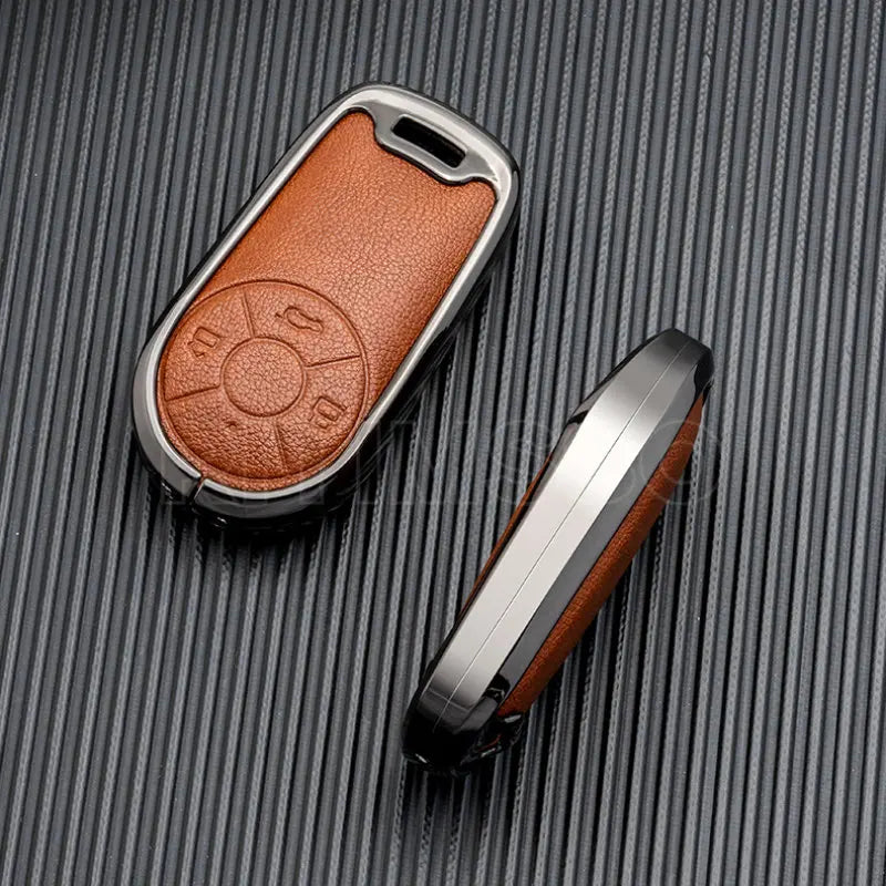 Zinc Alloy Car Key Case Cover for GWM Ora R2 2020 2021 Good Cat - Car Styling Holder Shell Keychain Protection