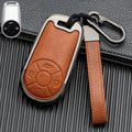Zinc Alloy Car Key Case Cover for GWM Ora R2 2020 2021 Good Cat - Car Styling Holder Shell Keychain Protection