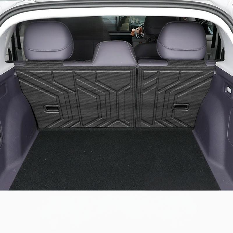 Leapmotor B10 TPE Rear Trunk Mat 2025-2026 鈥?Custom Fit Cargo & Seat Back Protector