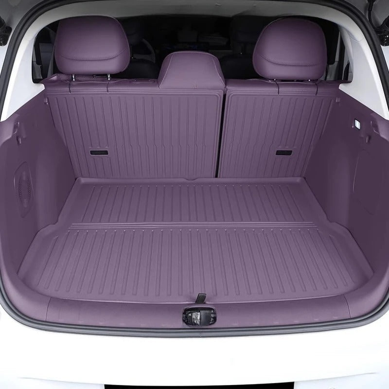 Leapmotor B10 Car Trunk Pad 鈥?Custom Fit TPE Waterproof Cargo Liner