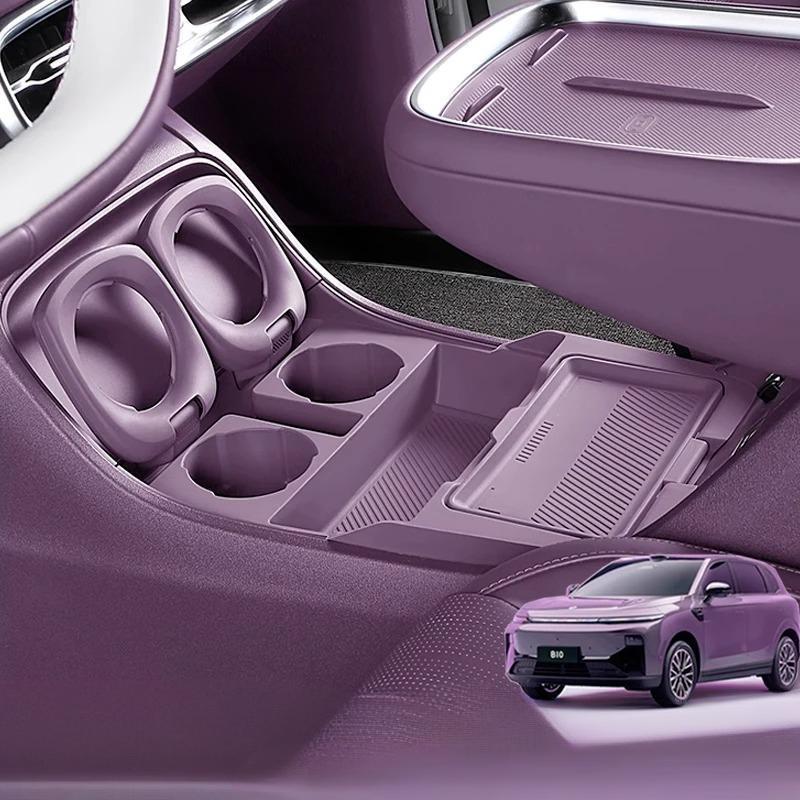 Leapmotor B10 Armrest Storage Box Organizer Tray 2025-2026 Custom Fit