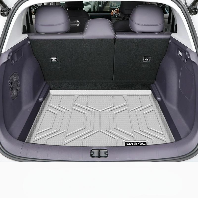 Leapmotor B10 TPE Rear Trunk Mat 2025-2026 鈥?Custom Fit Cargo & Seat Back Protector