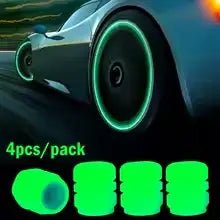 LED Car Tire Valve Cap Light Glow Sticks Wheel Accessories | carblaze 5
