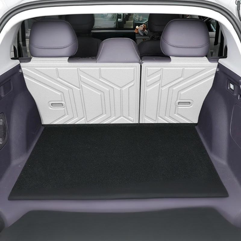 Leapmotor B10 TPE Rear Trunk Mat 2025-2026 鈥?Custom Fit Cargo & Seat Back Protector