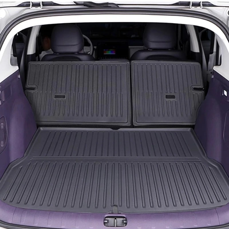 Leapmotor B10 Car Trunk Pad 鈥?Custom Fit TPE Waterproof Cargo Liner