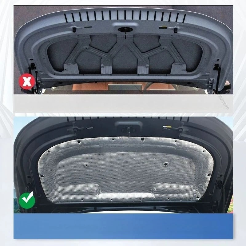 Engine Hood Sound Heat Insulation Cover for Leapmotor C10 | Noise Reduction & Heat Protection