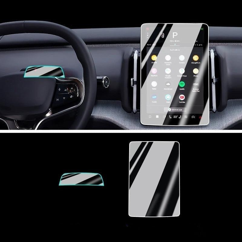 Premium Tempered Glass Screen Protector for Volvo EX30 Navigation Display