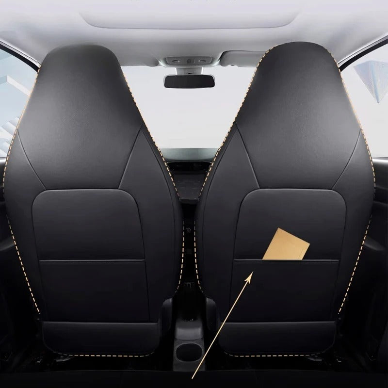 Leapmotor T03 Custom PU Leather Seat Covers 2024-2026 鈥?Premium Faux Leather, Easy Install, All-Season Fit