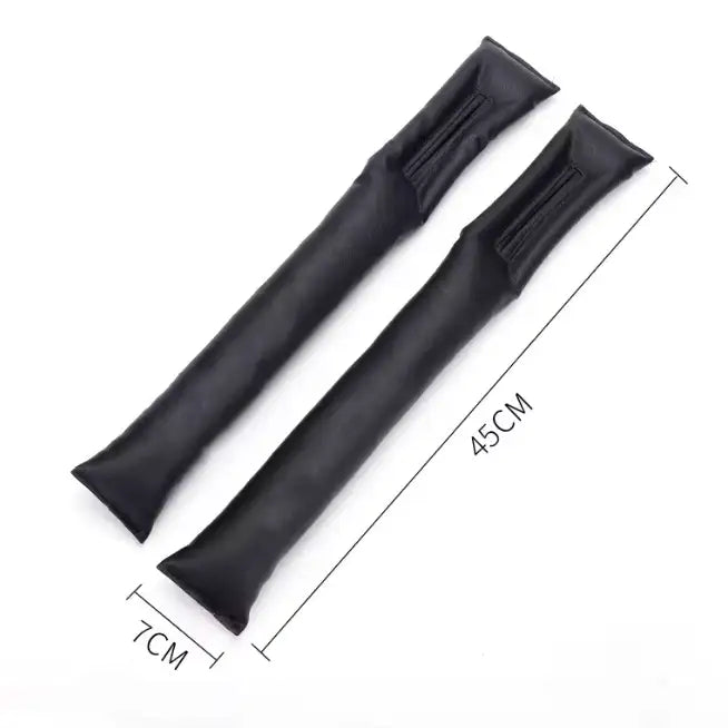 2Pcs Car Seat Gap Filler Leakproof Drop Stop Strip | carblaze 2