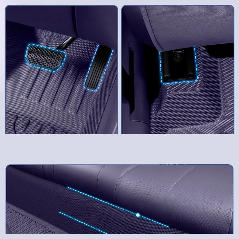Custom TPE Floor Mats for Leapmotor B10 2025-2026 All-Weather Carpet Liners