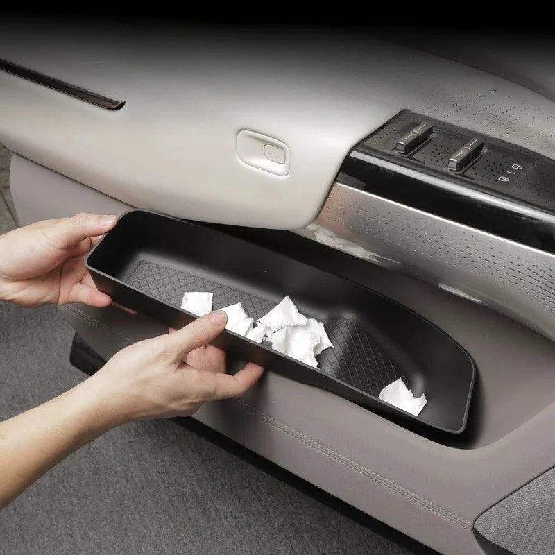 Front Rear Side Door Storage Organizer Tray for ZEEKR 7X ZEEKR1