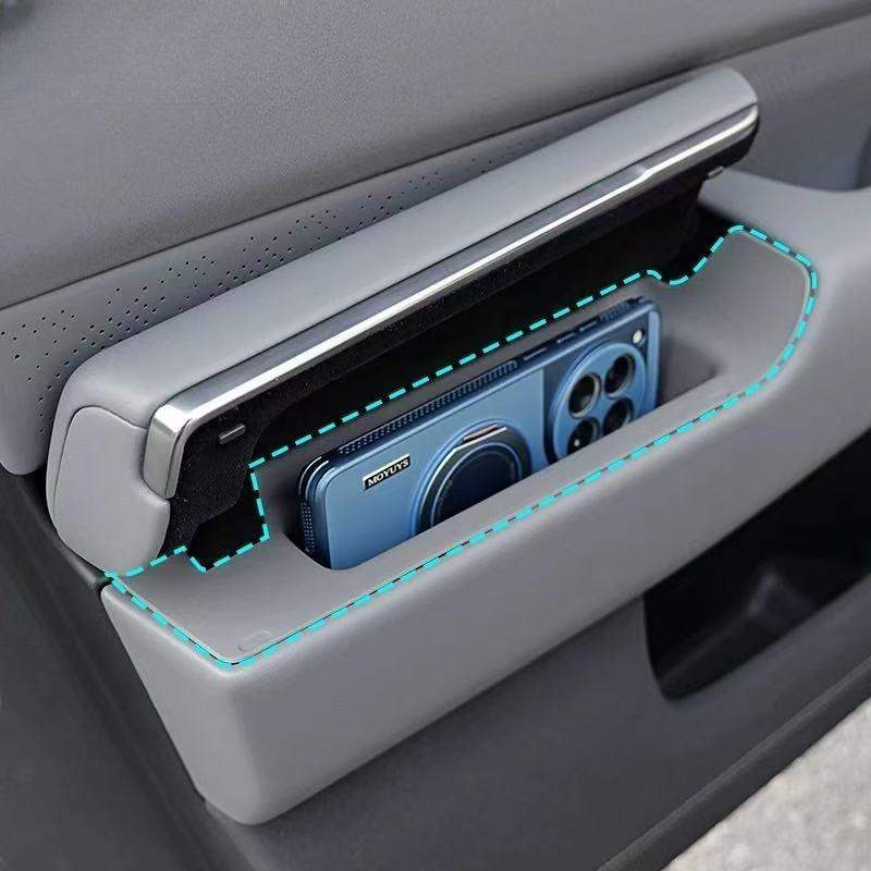 Front Door Hidden Storage Box for ZEEKR 7X ZEEKR2
