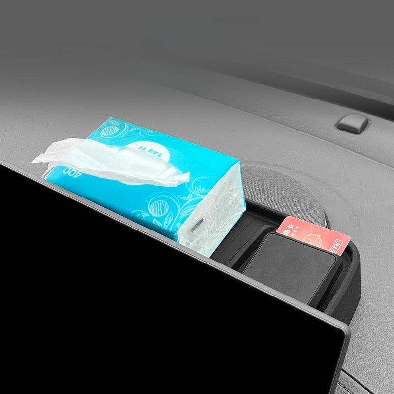 Center Console Screen Back Storage Box for Geely ex5/Geely Starray EM-i Geely5