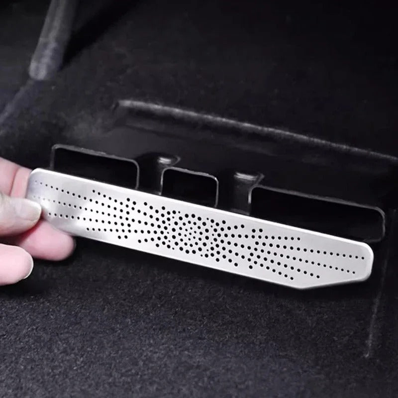 Custom Under-Seat Air Vent Protective Cover for Leapmotor C10 C11 C16 D19 B10 B01 LAFA5 2 Pack