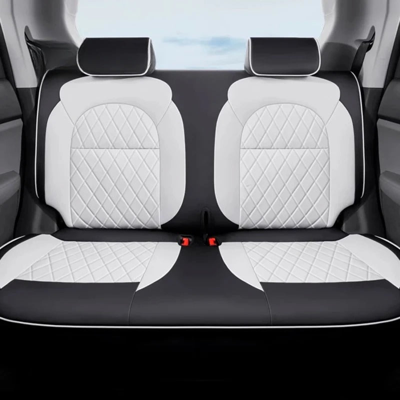 Leapmotor T03 Custom PU Leather Seat Covers 2024-2026 鈥?Premium Faux Leather, Easy Install, All-Season Fit
