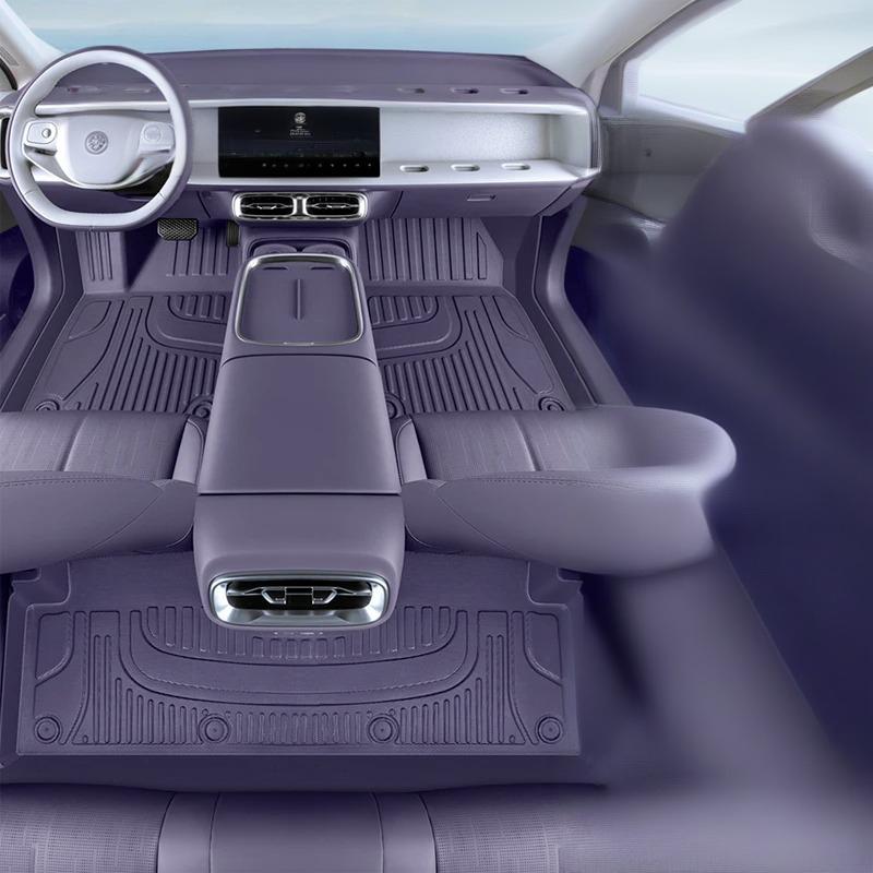 Custom TPE Floor Mats for Leapmotor B10 2025-2026 All-Weather Carpet Liners