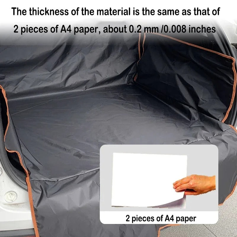 Waterproof SUV Cargo Liner Trunk Seat Cover - Universal Fit