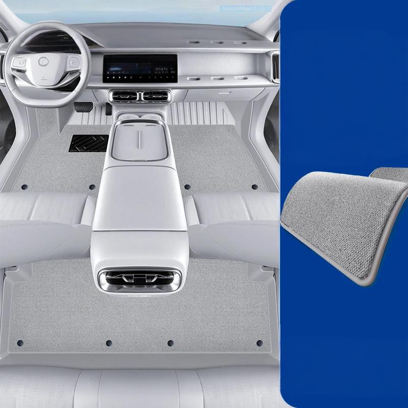 Custom TPE Floor Mats for Leapmotor B10 2025-2026 All-Weather Carpet Liners