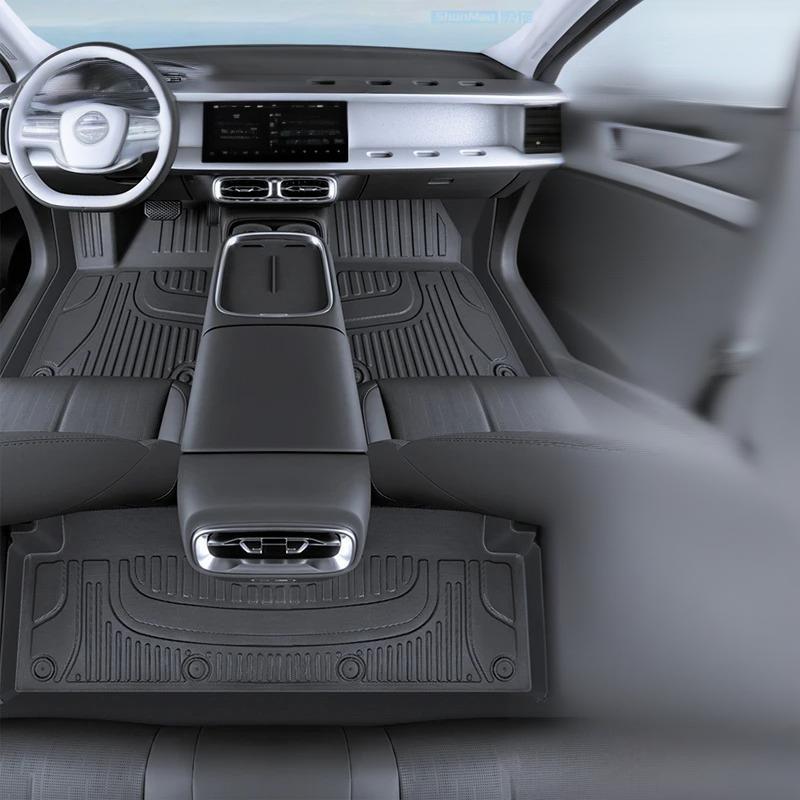 Custom TPE Floor Mats for Leapmotor B10 2025-2026 All-Weather Carpet Liners