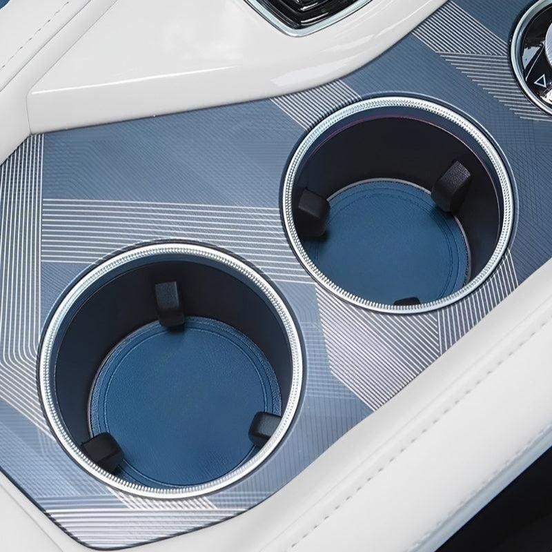Water Cups, Door And Center Console Anti-Slip Mats ZEEKR3
