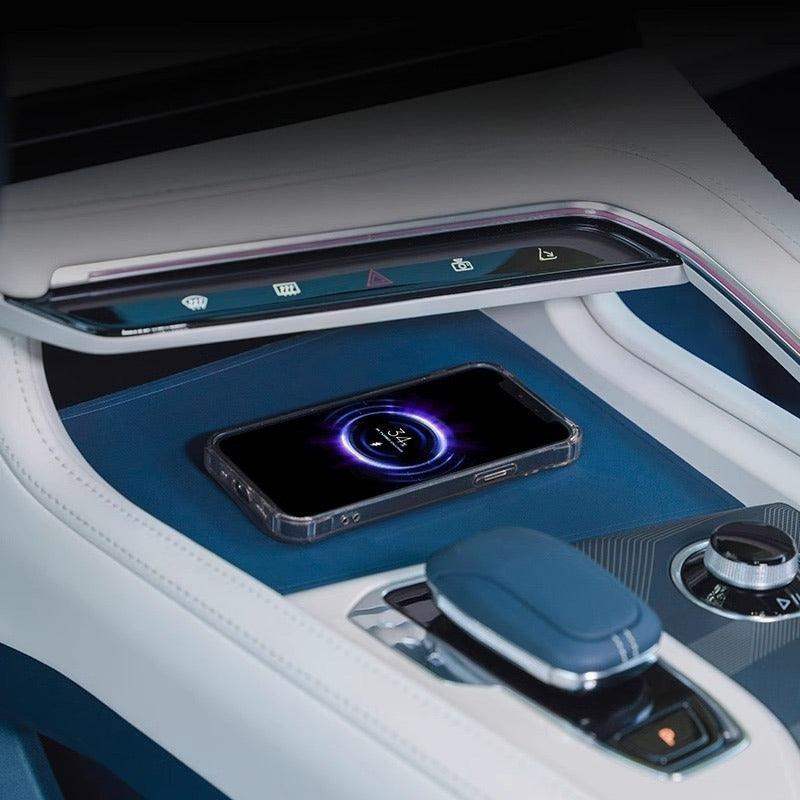 Water Cups, Door And Center Console Anti-Slip Mats ZEEKR2