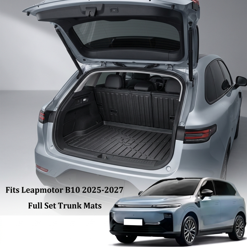 Custom Fit TPE Cargo Liner for 2025+ Leapmotor B10 Trunk Mat