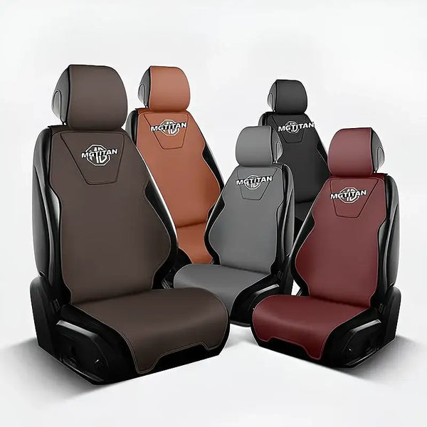 Luxury Full Set PU Leather Car Seat Covers Waterproof Protectors for MG | carblaze 1