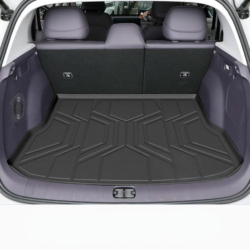 Leapmotor B10 TPE Rear Trunk Mat 2025-2026 鈥?Custom Fit Cargo & Seat Back Protector