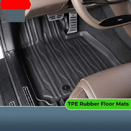 TPE Rubber Floor Mats & Trunk Mat for BYD Han BYD2