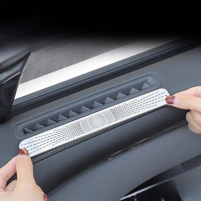 Upper Door Vents And Door Speaker Covers for ZEEKR 7X ZEEKR1